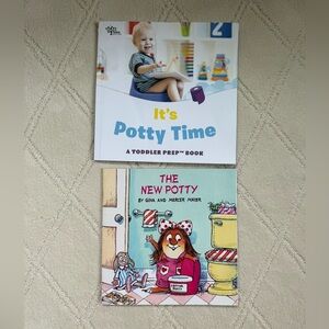 Children's Potty Training Book Set